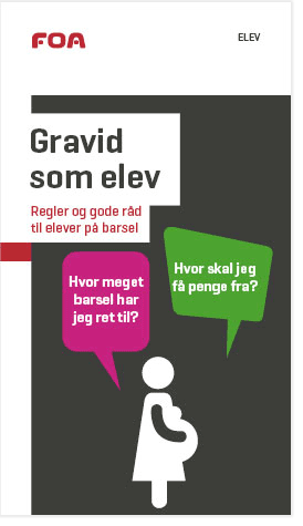 Eksempel på forside til elev-pjece